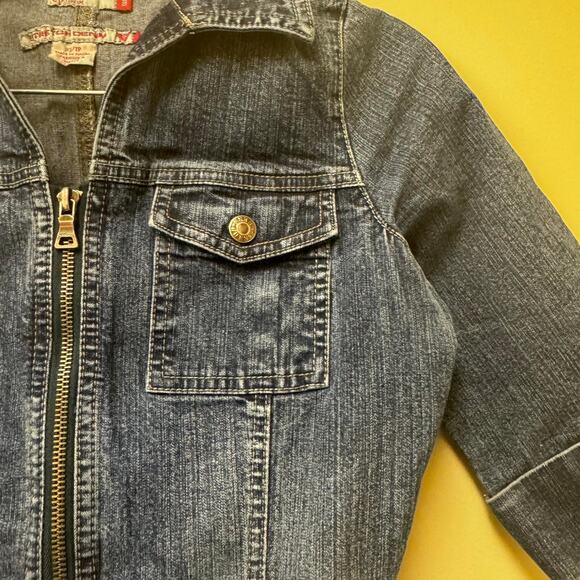 Guess y2k denim zip up jumpsuit - Picture 6 of 8